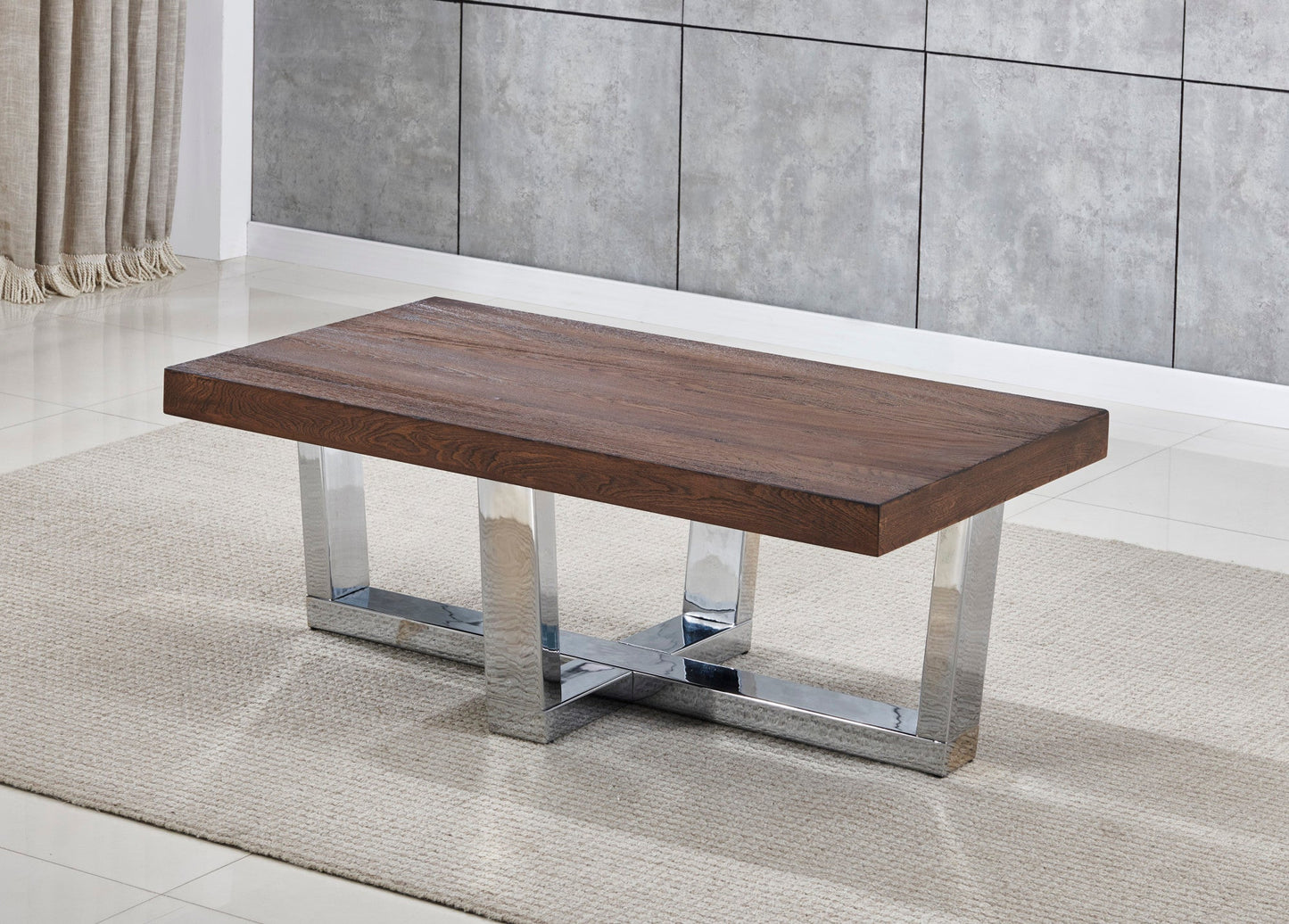 Laredo Cocktail Table, 48" x 26" x 18"