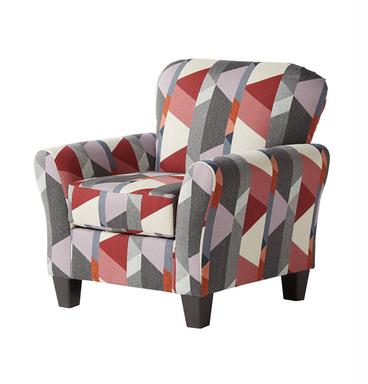 3010 - Subdued Prism Occasional Chair