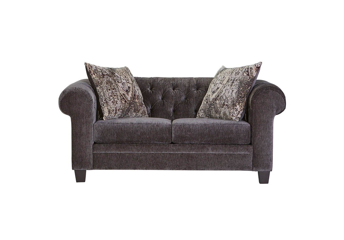 22700 - Lush Mink Loveseat