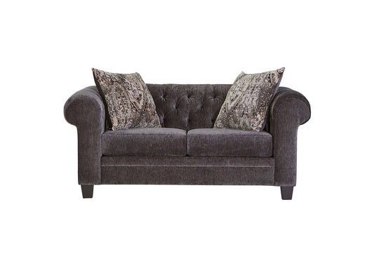 22700 - Lush Mink Loveseat
