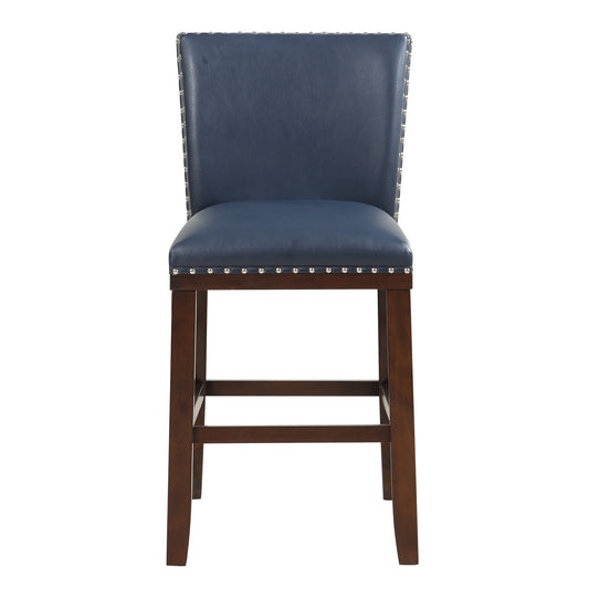 Tiffany KD Counter Chair Navy