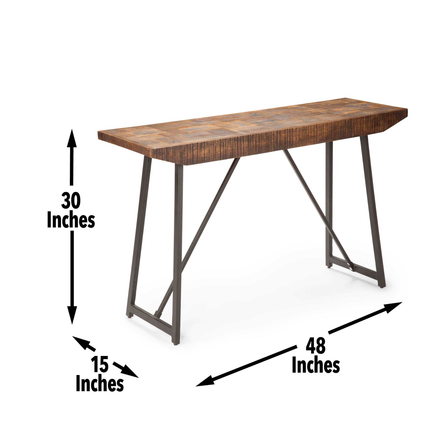 Walden PARQUET SOFA Table