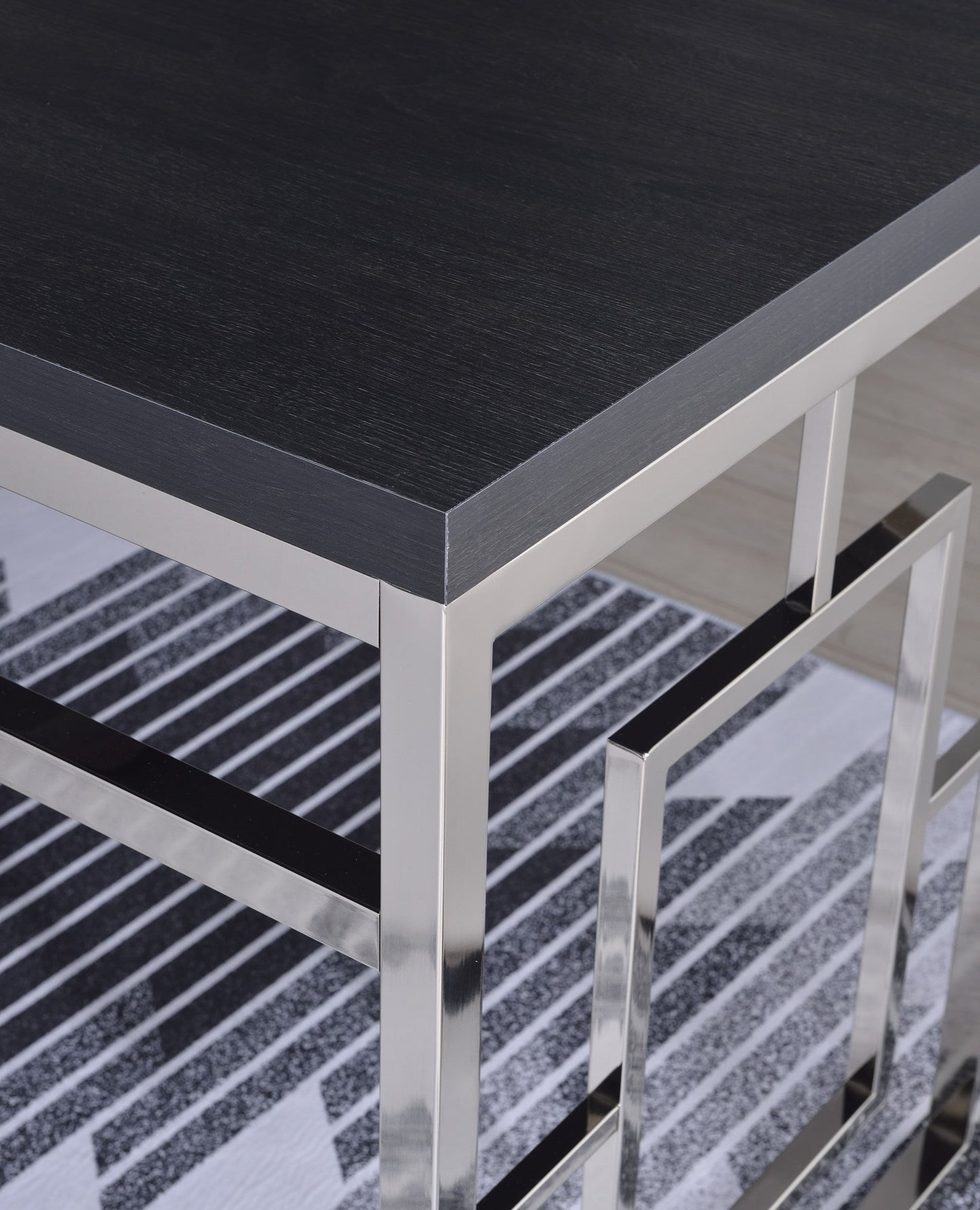 Alize Desk Charcoal