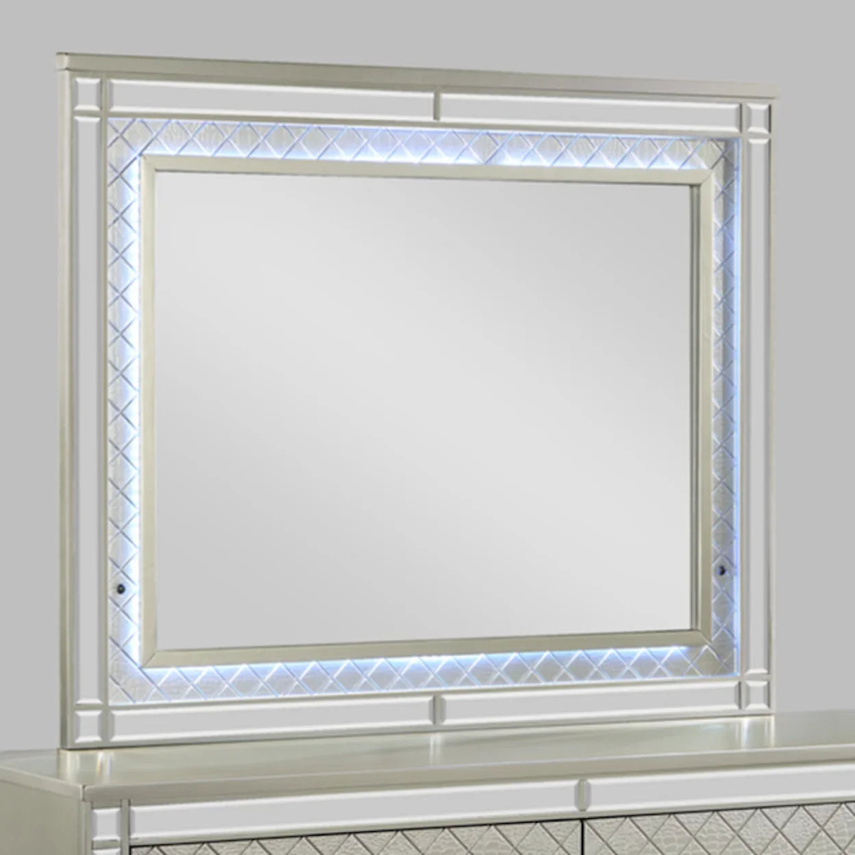 CRISTIAN CHAMPAGNE DRESSER TOP