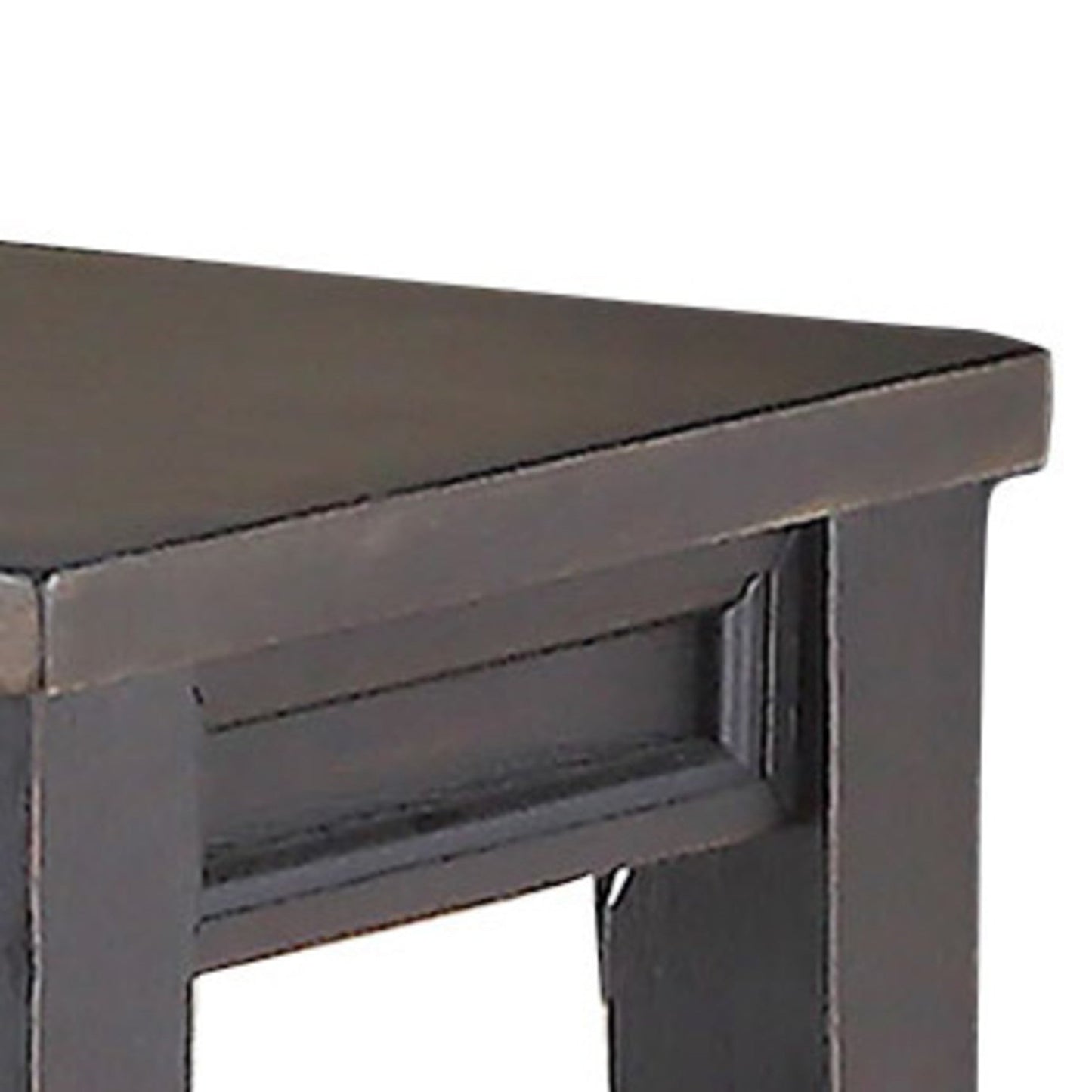 Raven Noir Bench