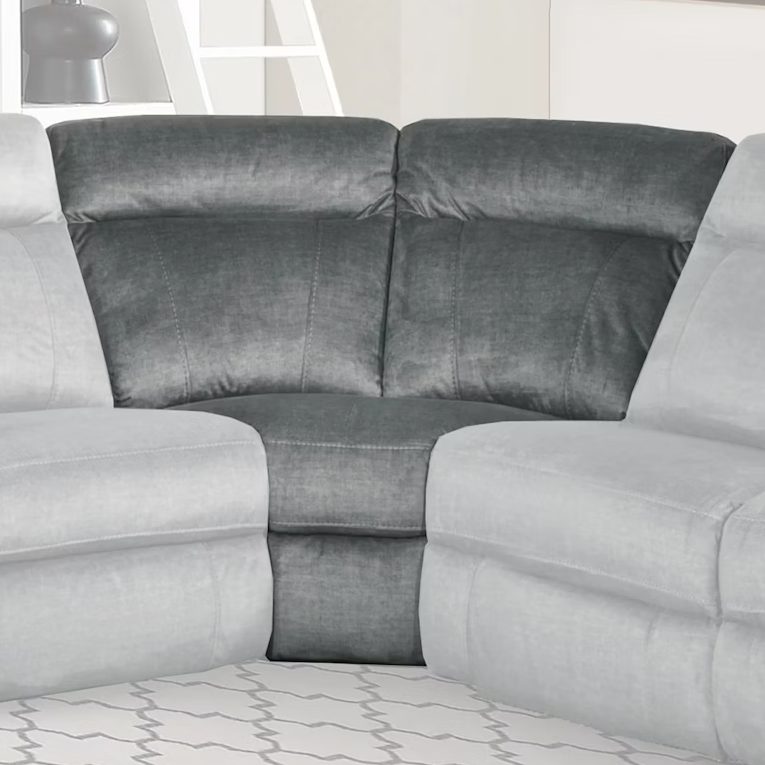 Parthenon Titanium Sectional Corner Wedge