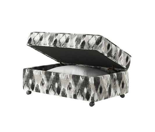 1750 - Scythia Obsidian Storage Ottoman