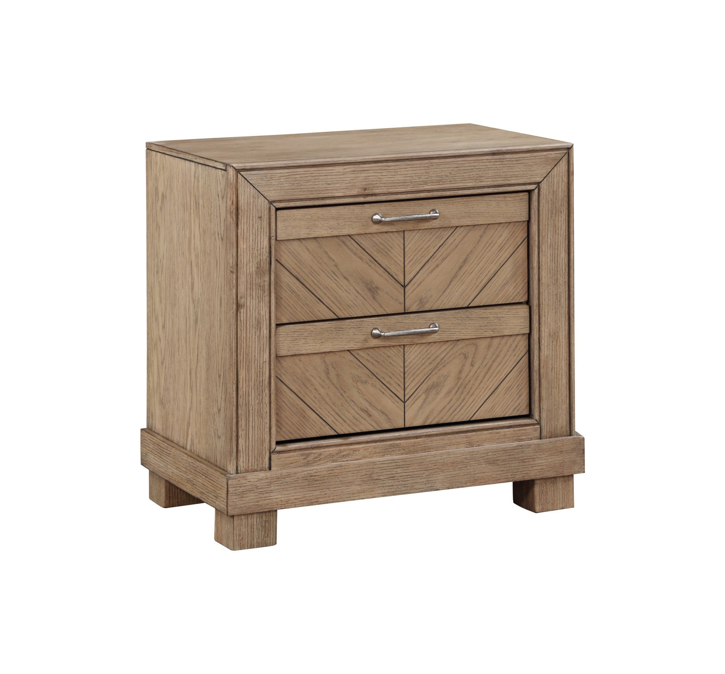Montana Weathered Sand Nightstand