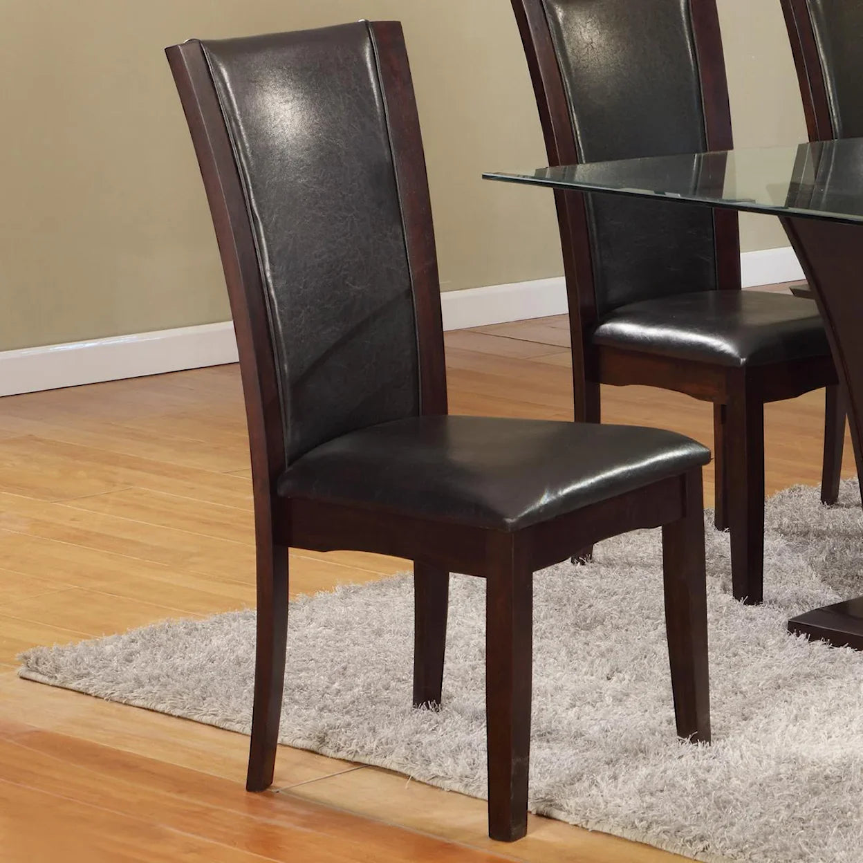 CAMEILA ESPRESSO SIDE CHAIR