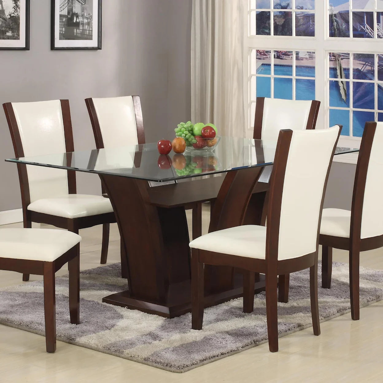CAMEILA DINING TABLE LEG