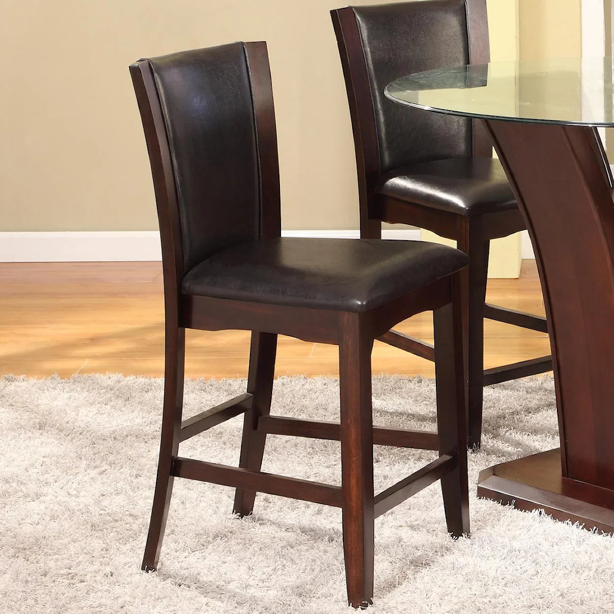 CAMEILA EXPRESSO COUNTER HEIGHT CHAIR