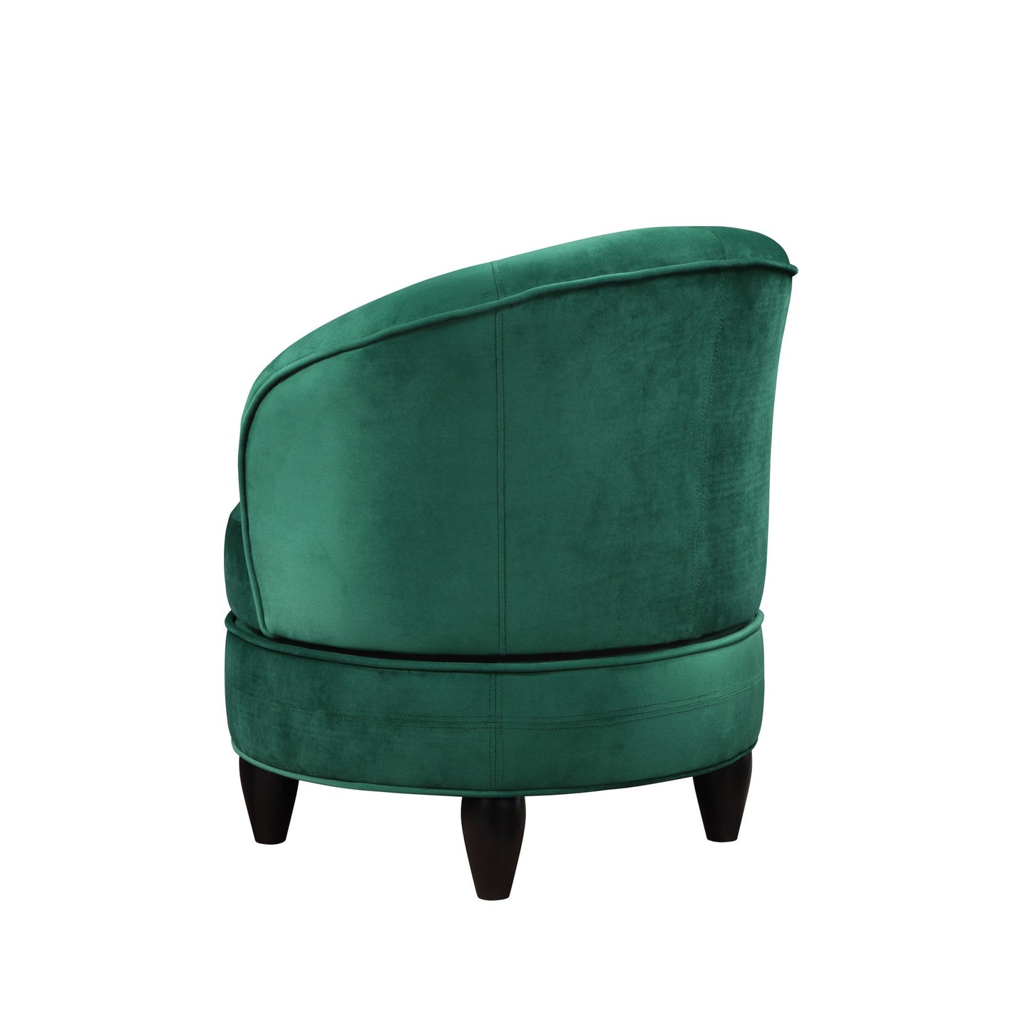 Sophia Accent Chair Green Velvet