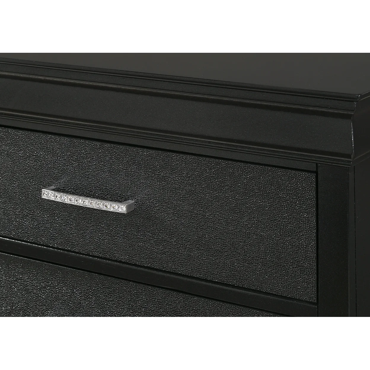 AMALIA BLACK DRESSER