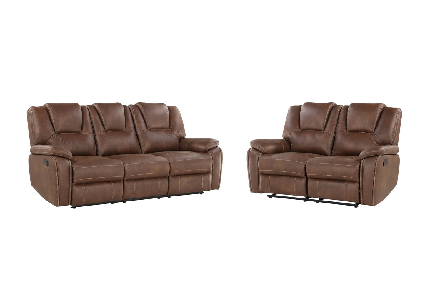 Katrine Brown PI Manual Sofa Love 2PC