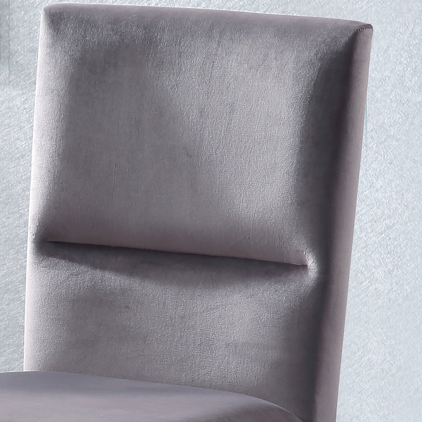 Amalie Grey Side Chair