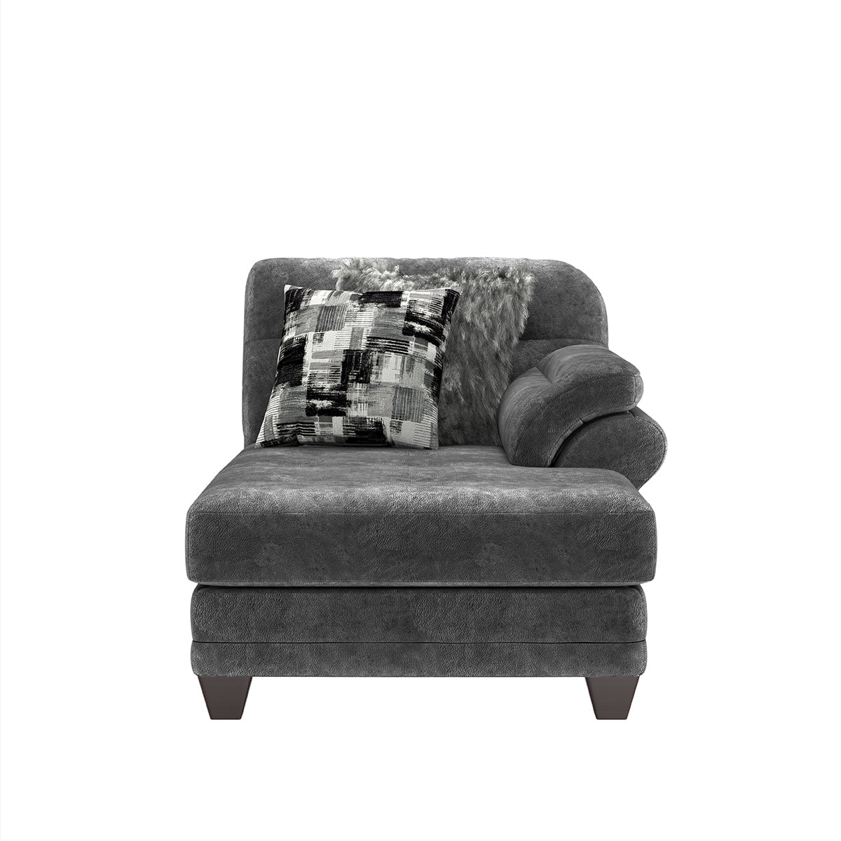 21900 - Wonderland Slate (Sectional) Right Facing Chaise
