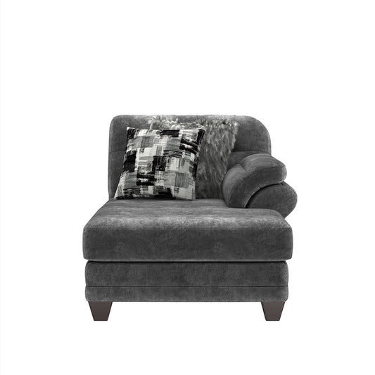 21900 - Wonderland Slate (Sectional) Right Facing Chaise