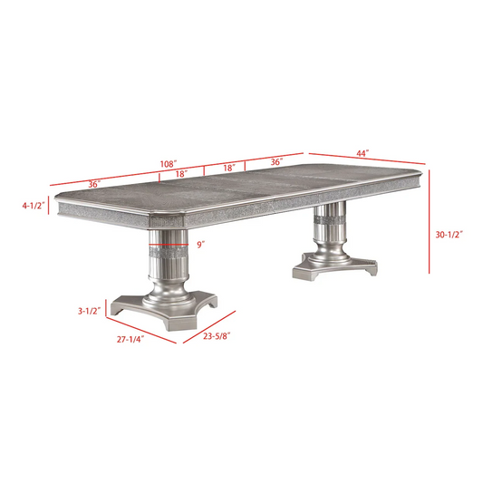 KLINA DINING TABLE PEDESTAL