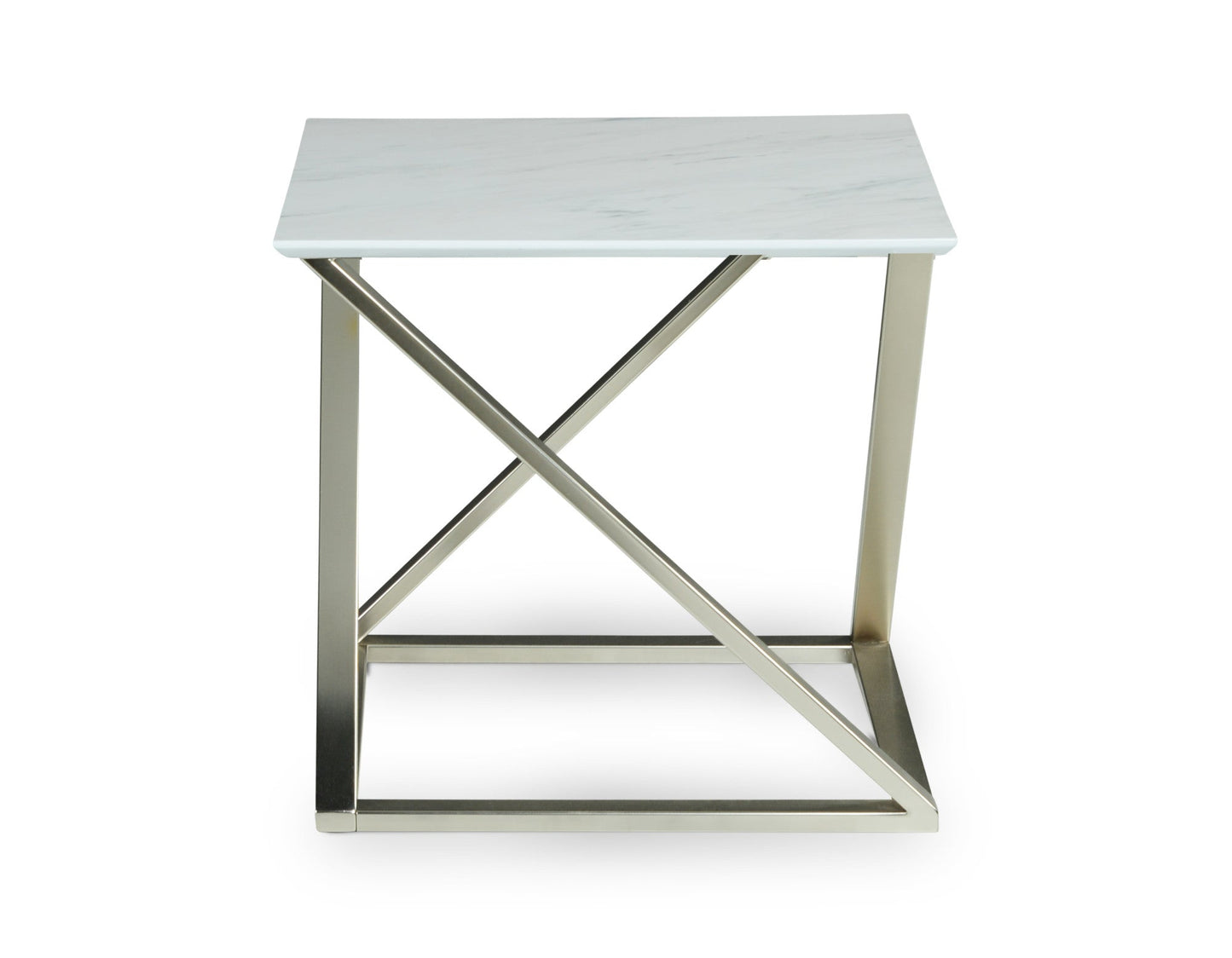 Zurich Faux White Marble Top