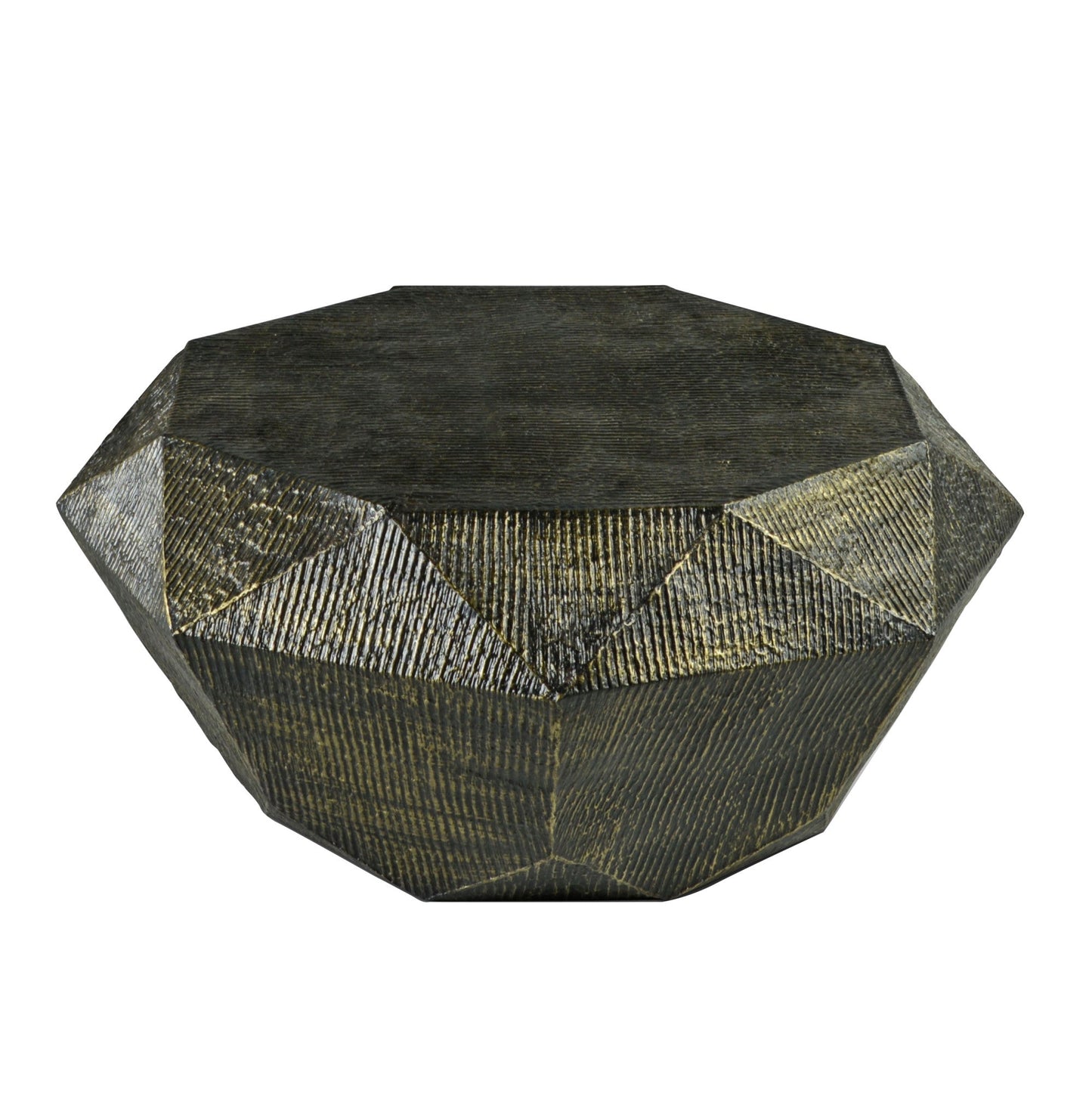 Donato Octagon Cocktail Table
