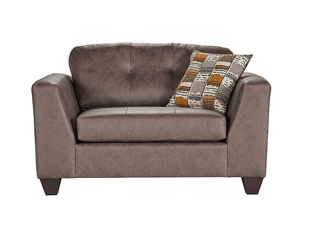 22600 - Mylo Buckskin Cuddle Chair