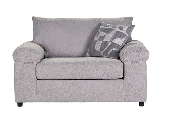 19900 - Cush Nickel Cuddle Chair