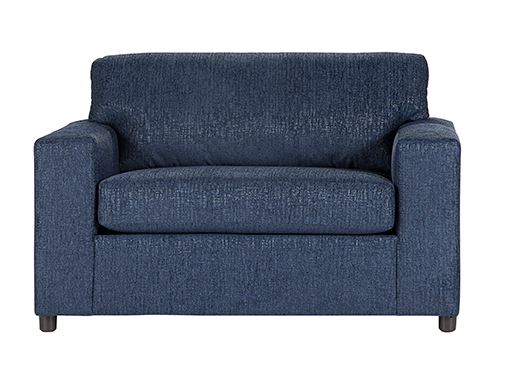 12610 - Contour Sapphire Cuddle Chair