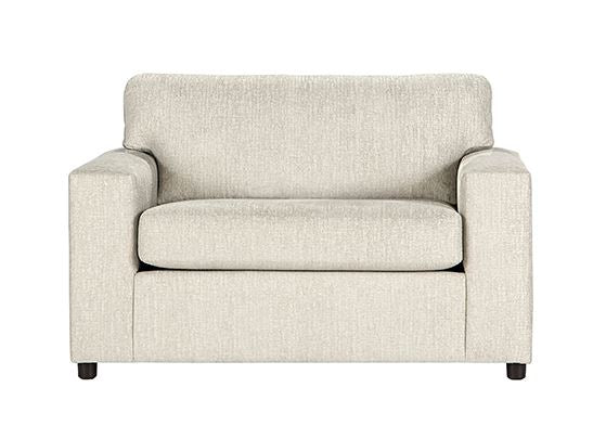 12610 - Contour Chiffon Cuddle Chair