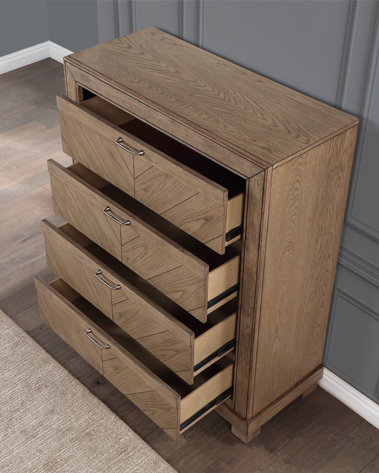 Montana Weathered Sand Chest