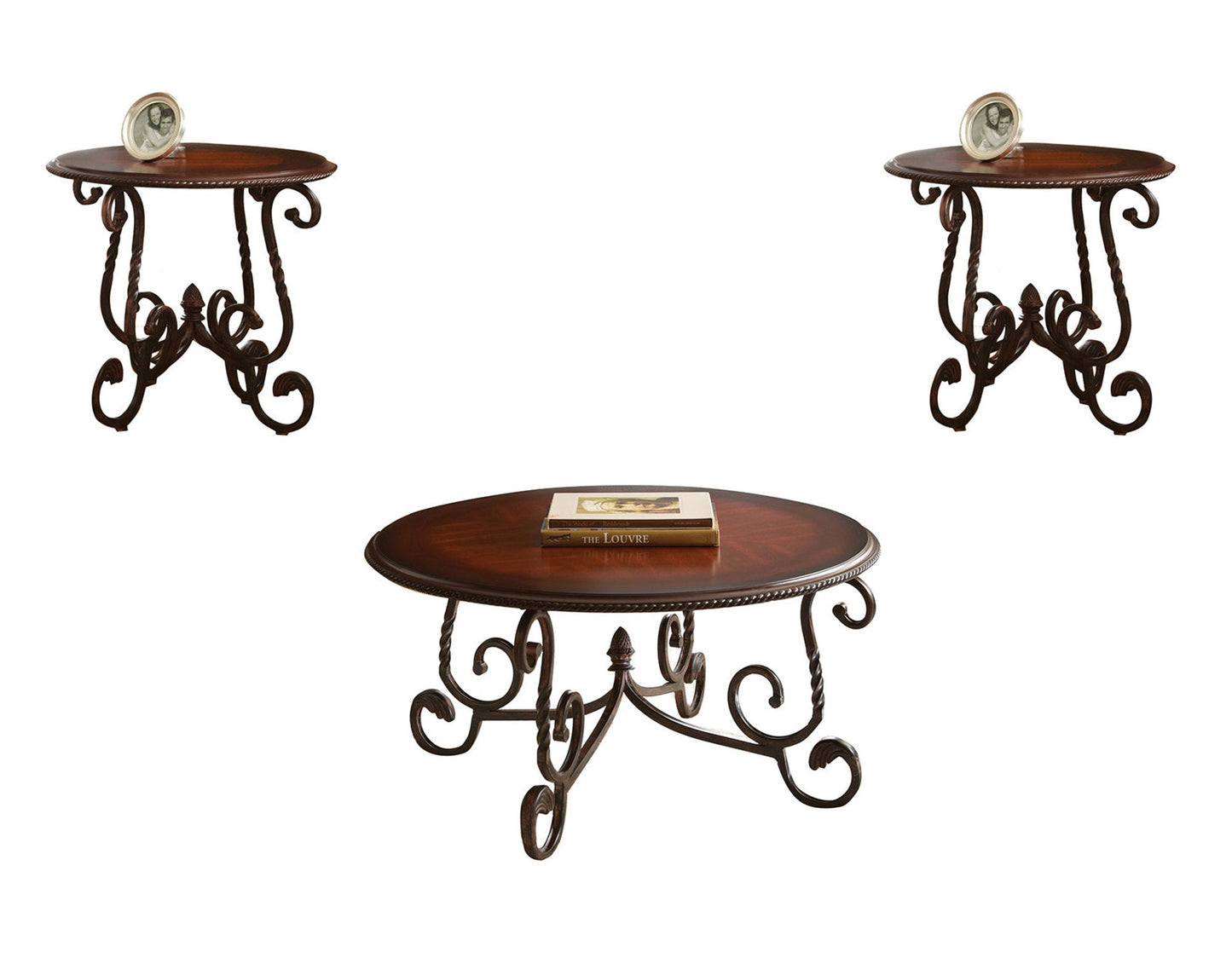 Crowley Cocktail 2 End Table