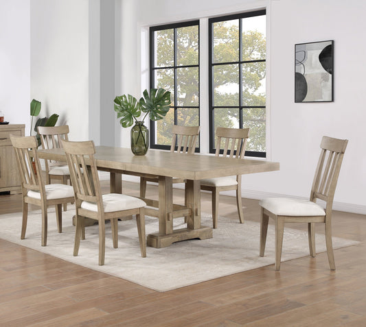 Napa Sand 7PC Dining Set