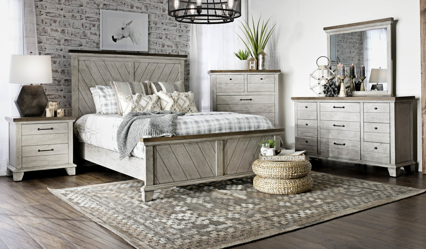 Bear Creek Queen Headboard