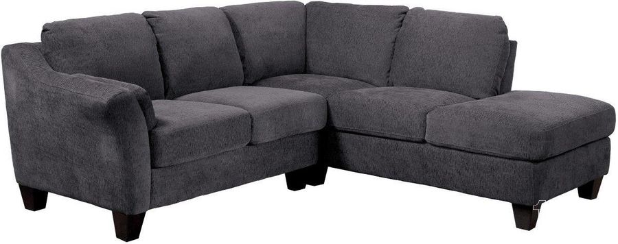 CLAYTON LSF LOVESEAT-GREY
