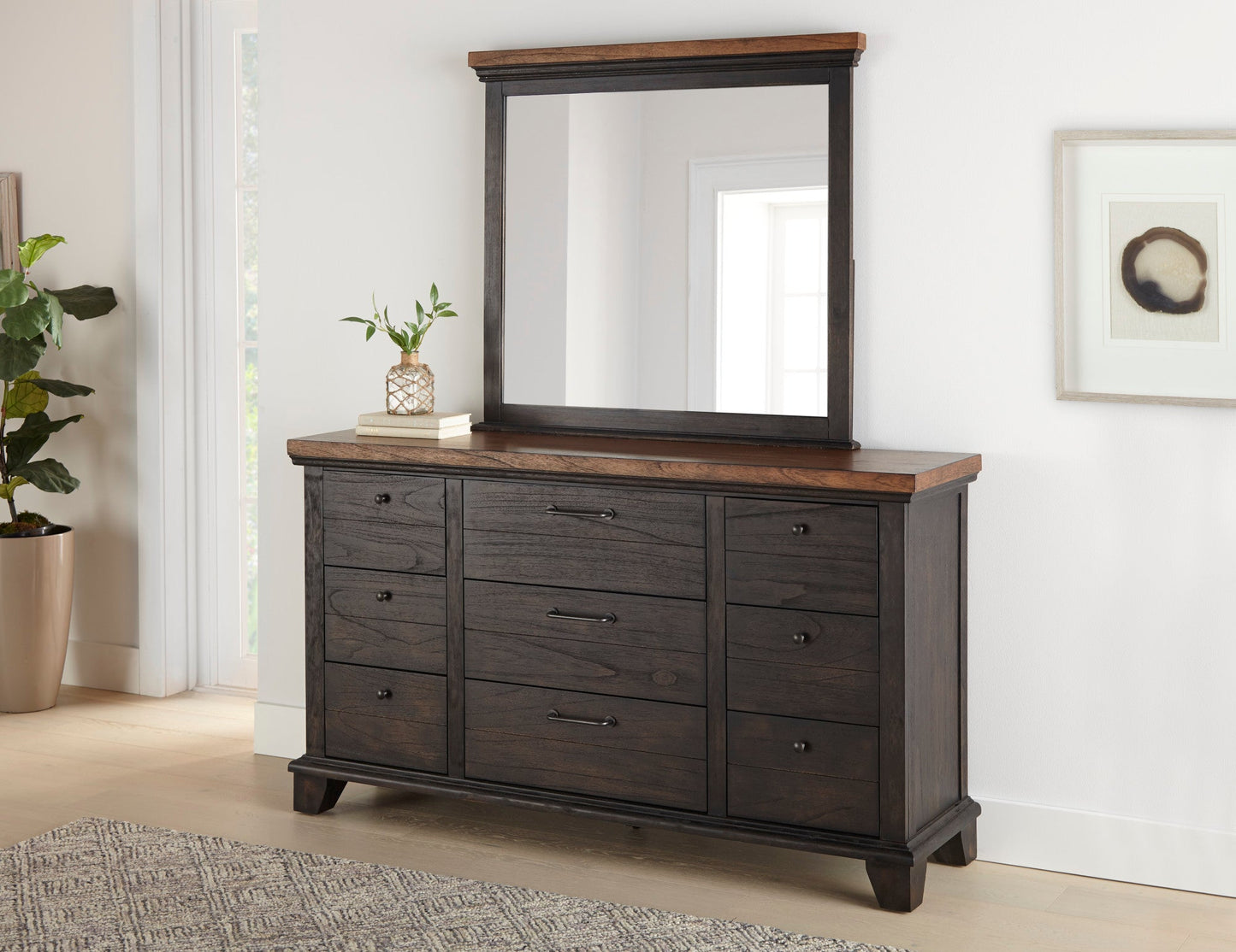 Bear Creek Dresser Brown