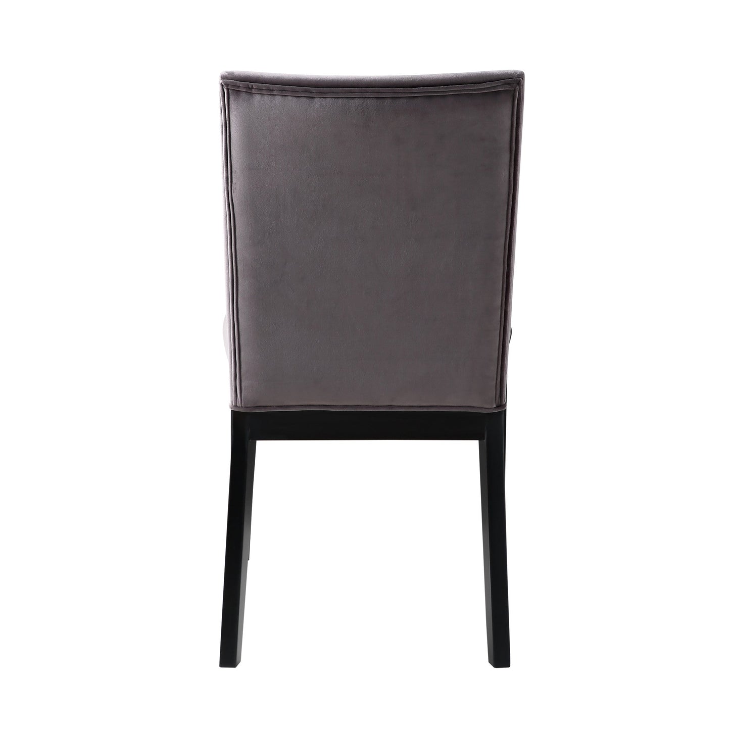 Amalie Grey Side Chair