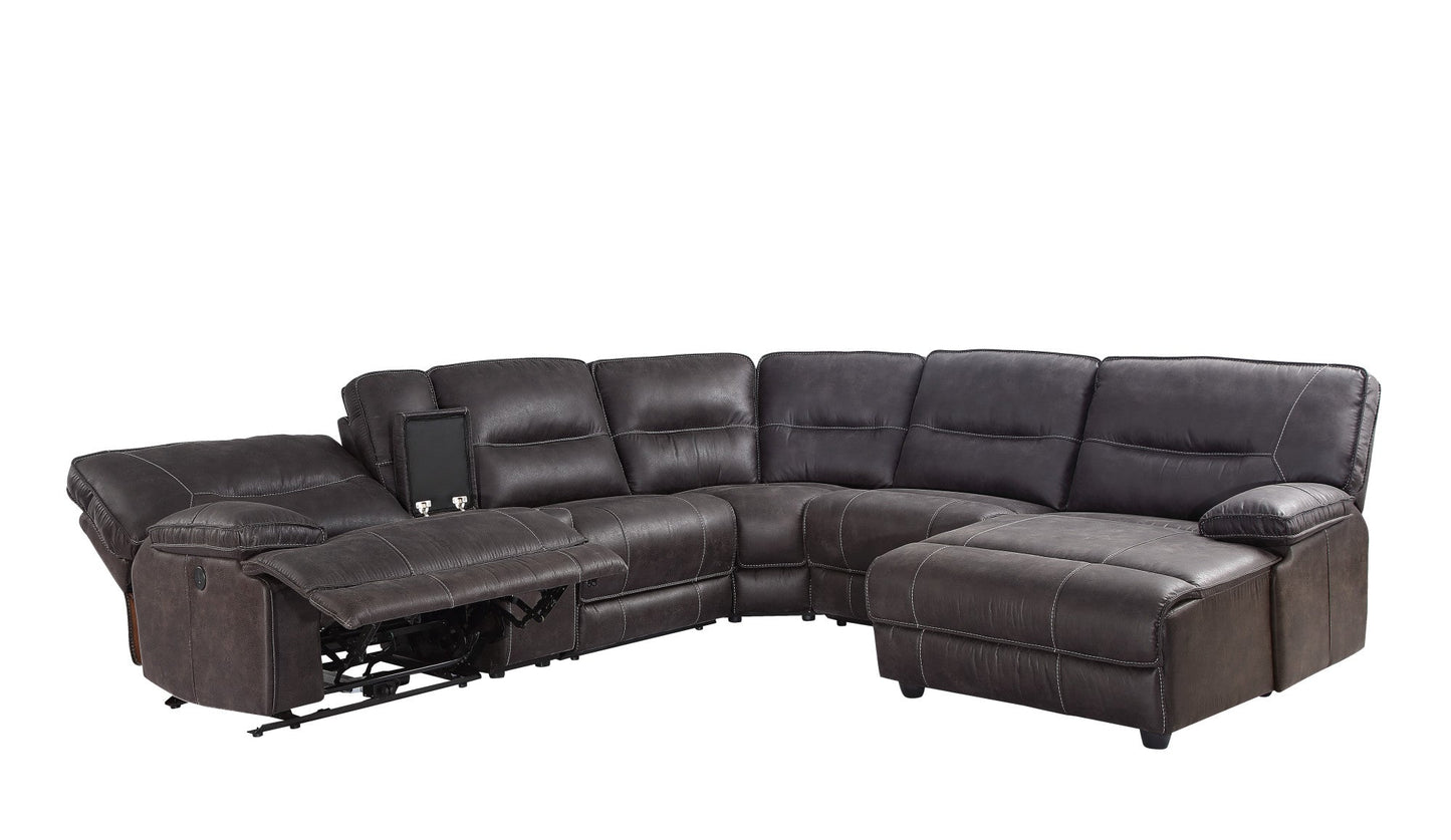 Ogden Sectional Armless Chair Granite
