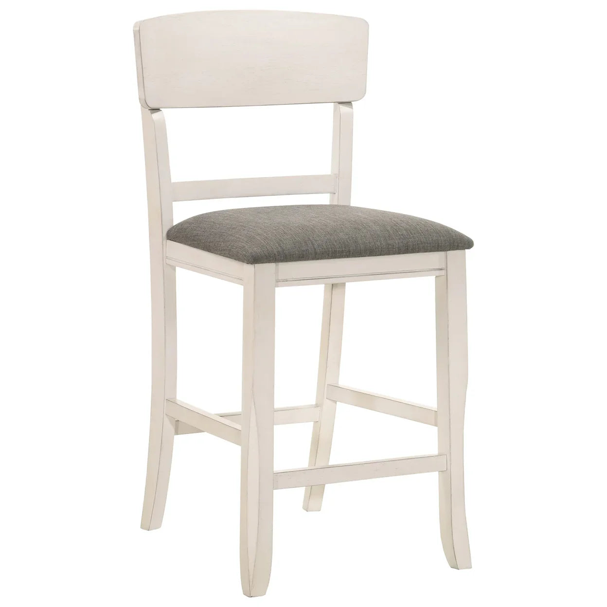 CONNER CHALK GREY CTR HT CHAIR