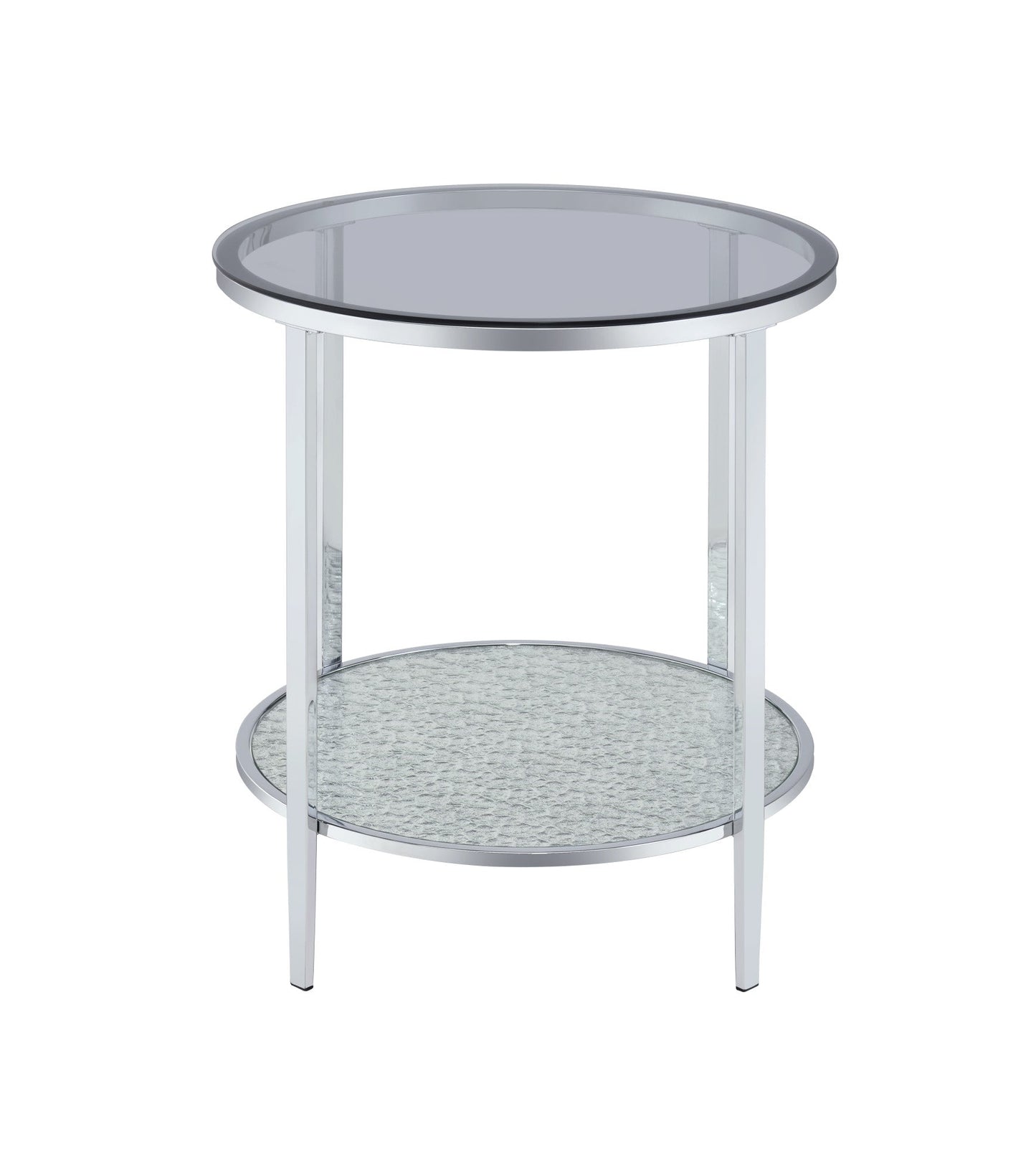 Frostine Round End Table