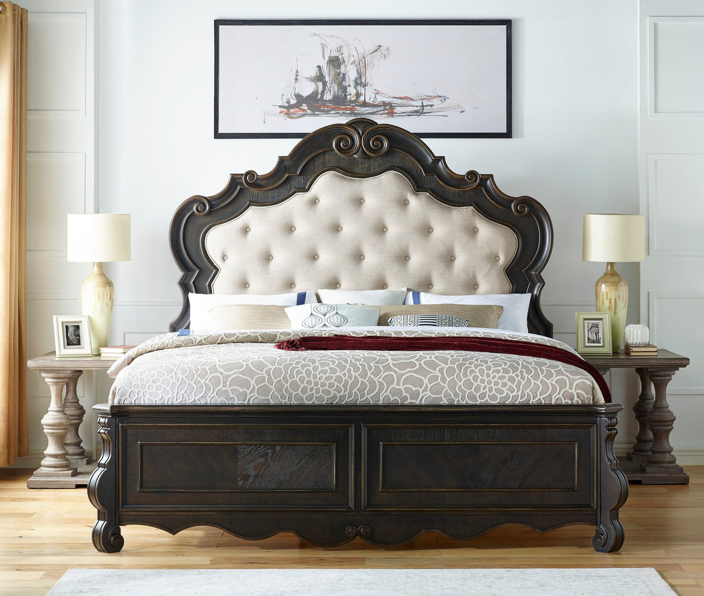 Rhapsody King Headboard