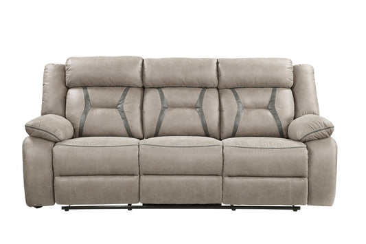 Tyson Recliner Sofa w/ DrpDwn &