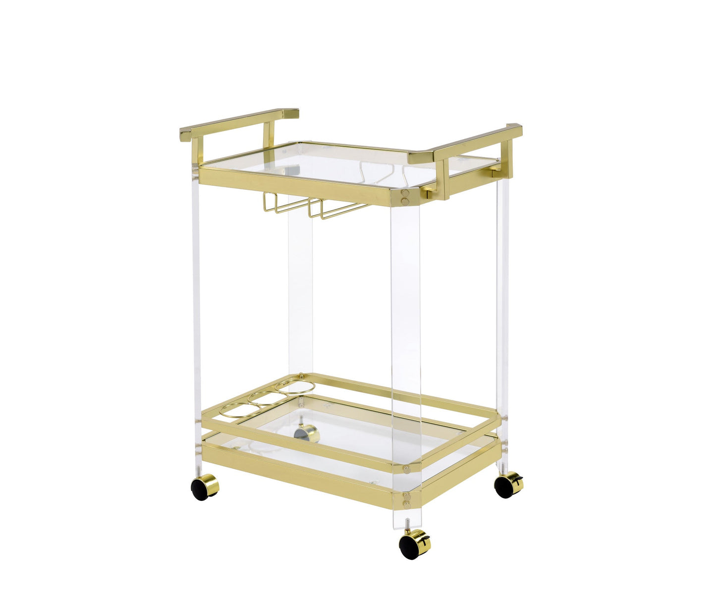 Aerin Server Cart w/Casters