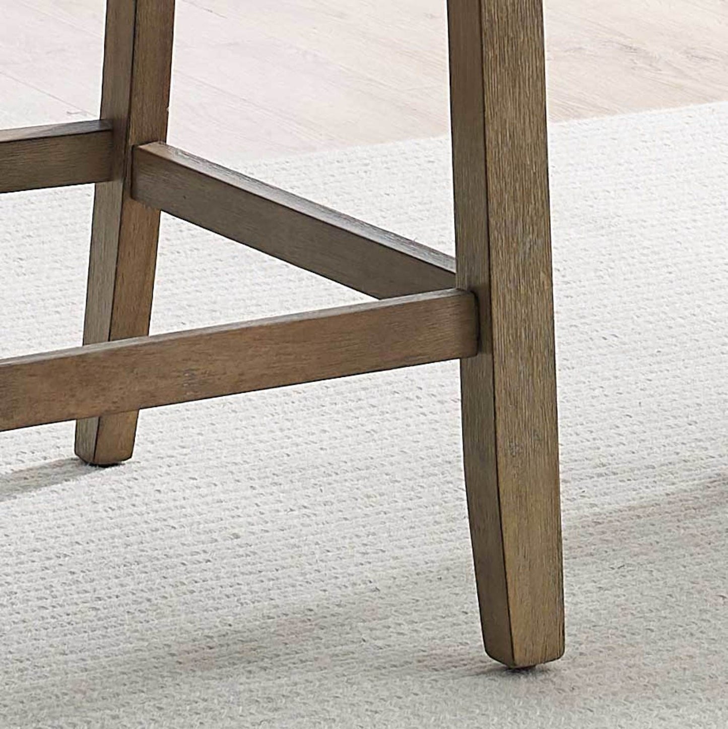 Grayson CounterChair w/nailhead