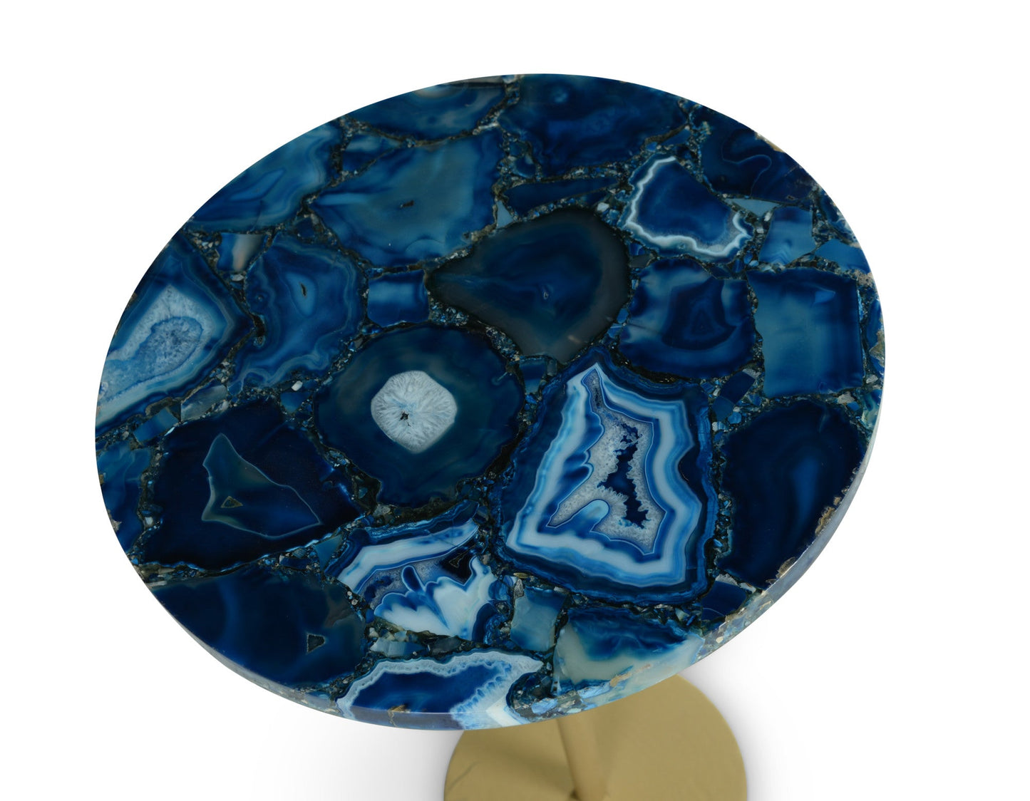 Oceana Agate Top RoundChairside
