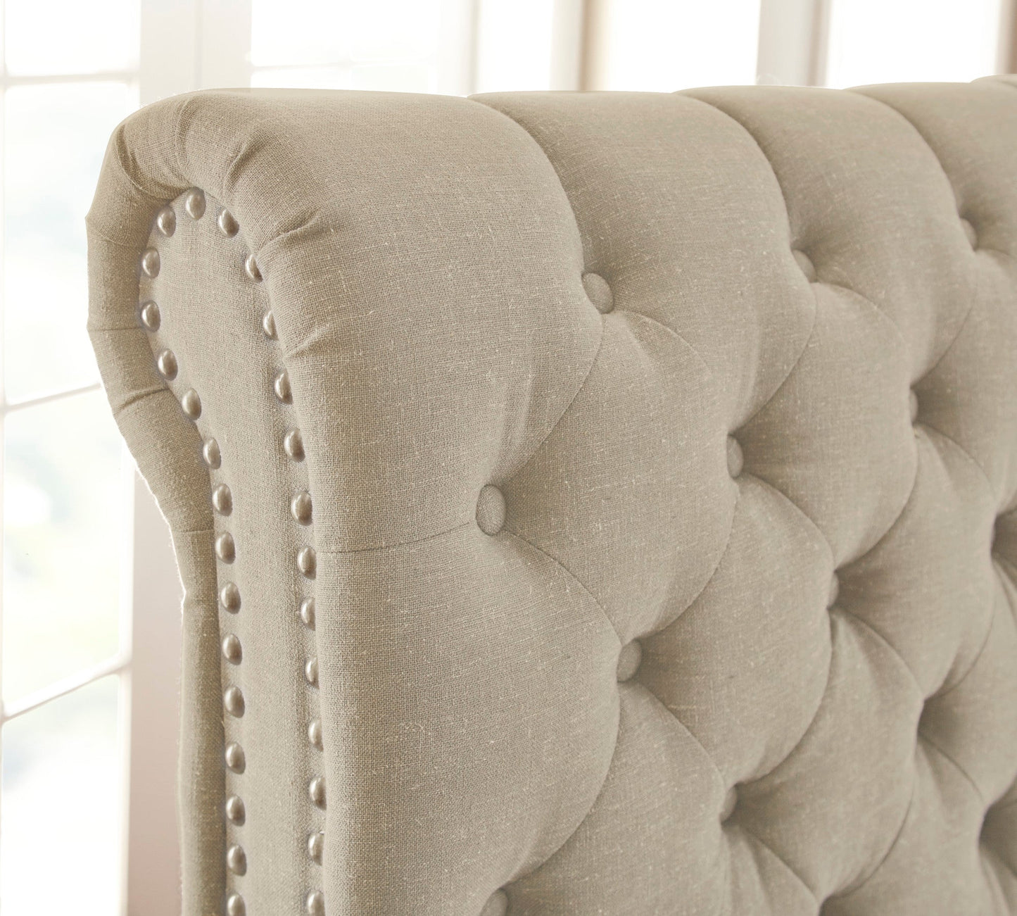Swanson Queen Bed Sand