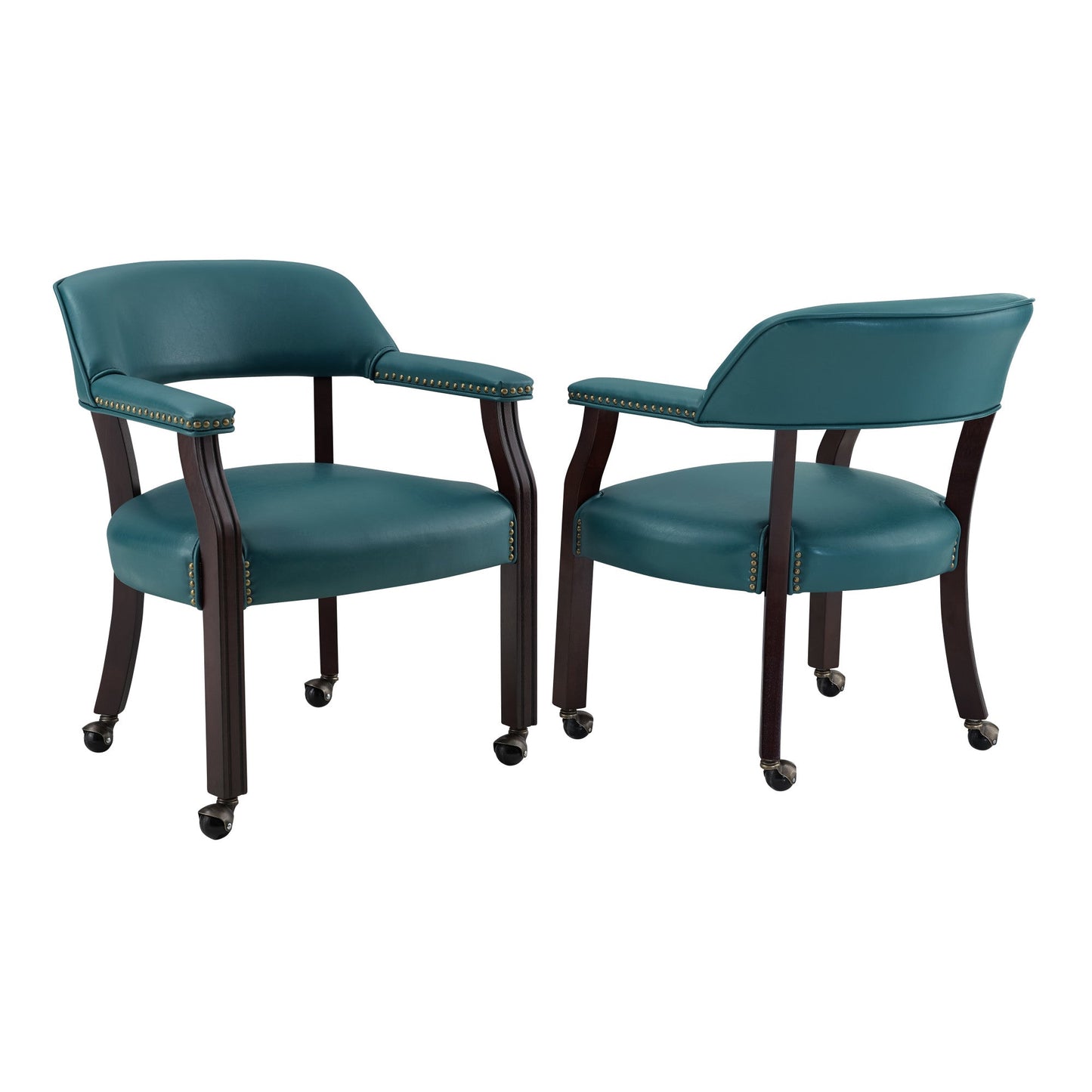 Tournament Arm Chair w/Casters