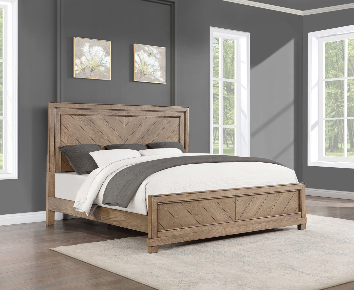 Montana Weathered Sand King Bed