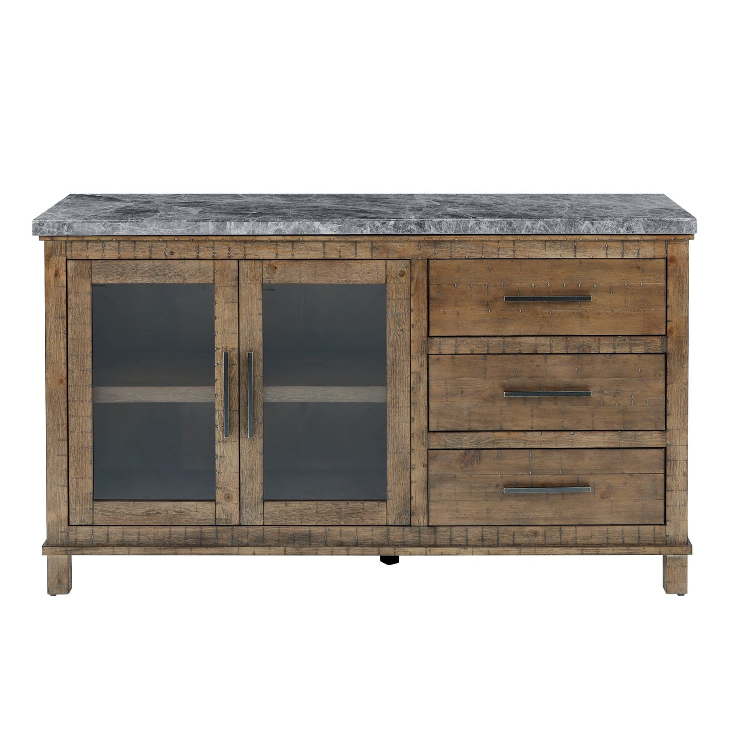 Grayson Gray Marble Serve