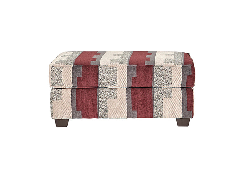 13100 - Sphinx Wine Ottoman
