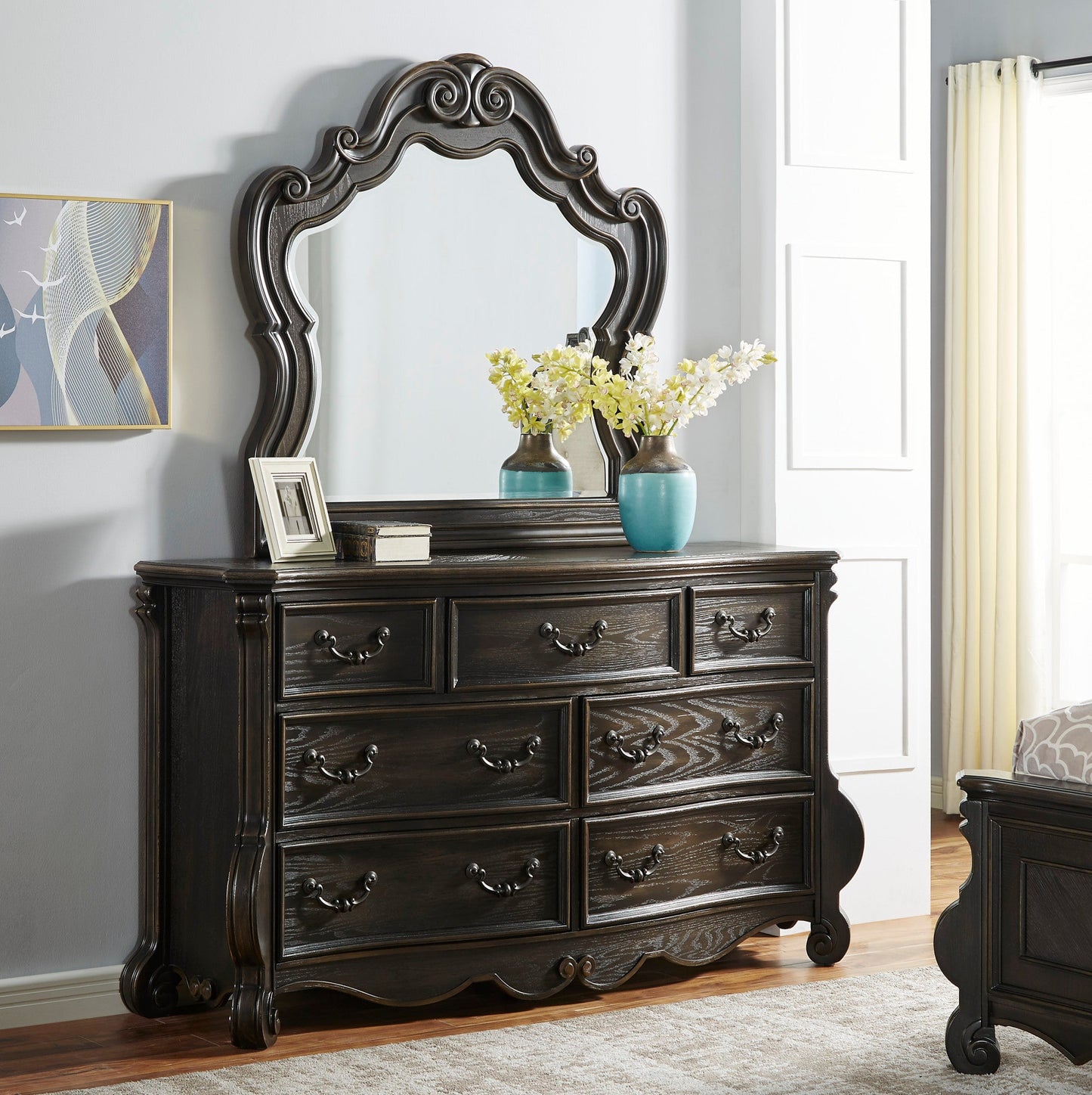 Rhapsody Dresser & Mirror