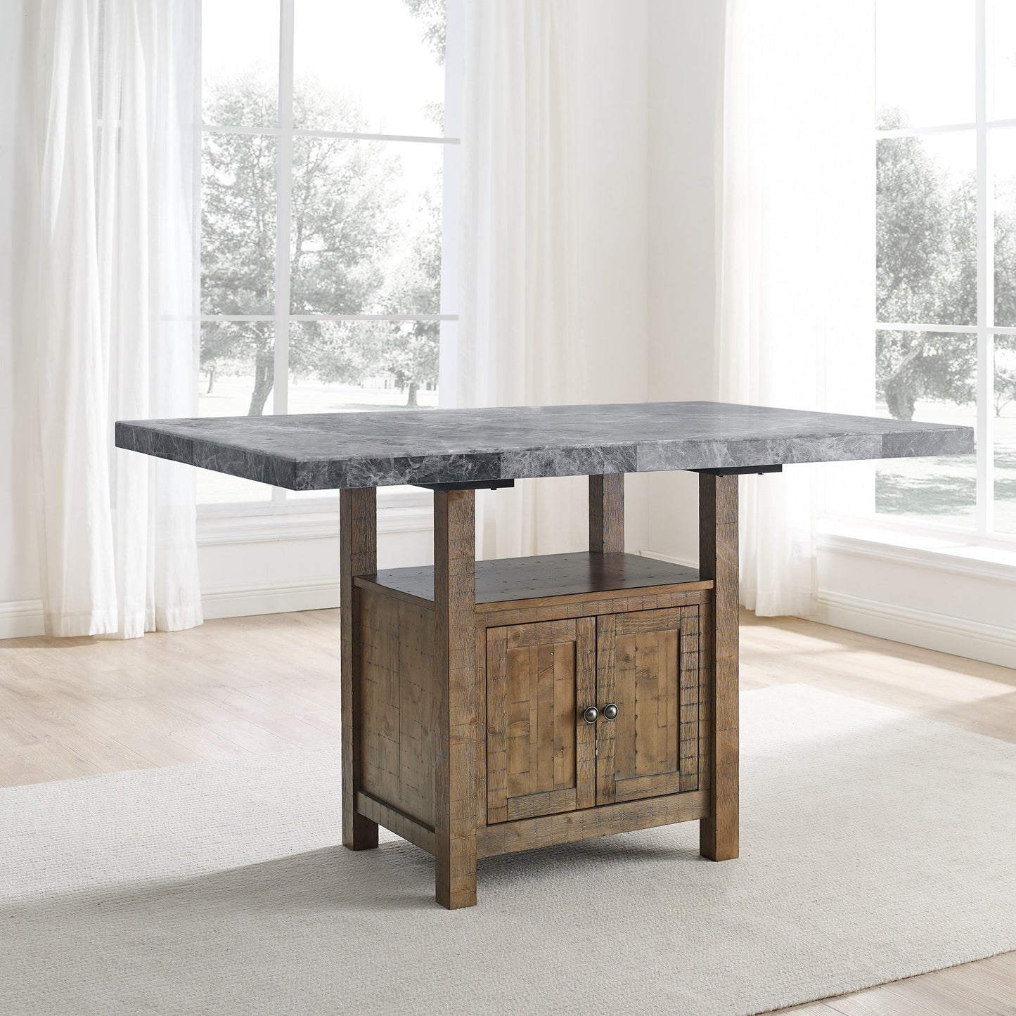 Grayson Gray Marble Top